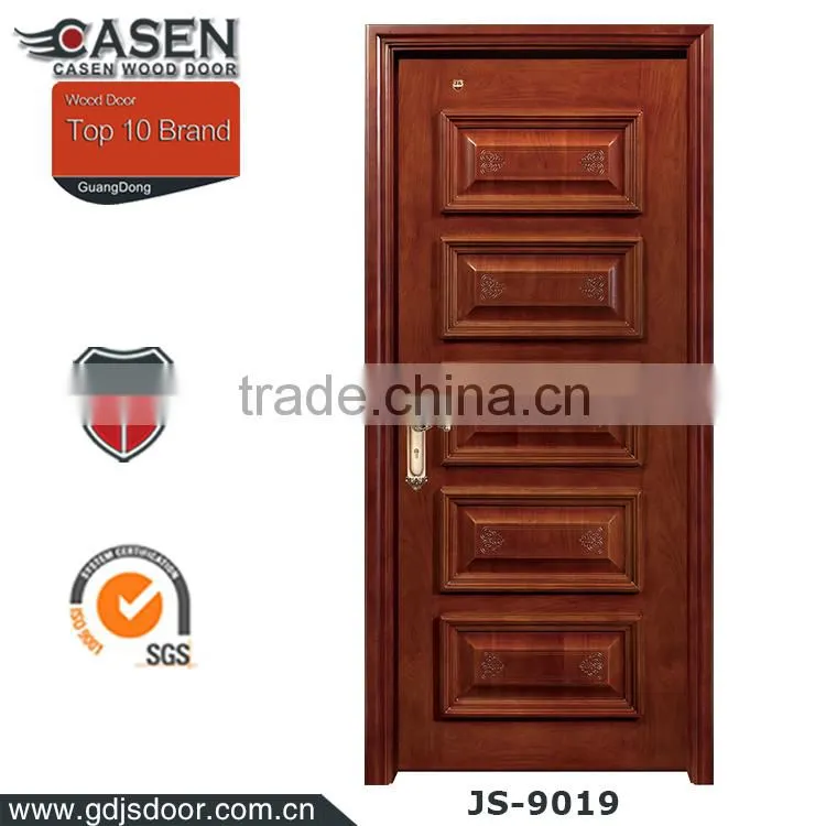 designed by Casen mahogany used solid wood interior doors