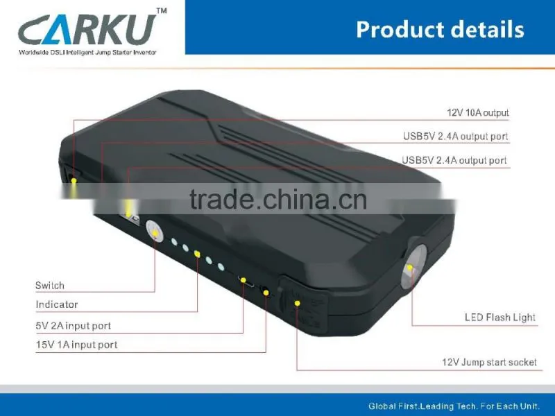 12000mAh Carku Epower 65 auto Jump starter mobile battery