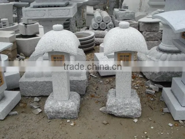 garden stone japanese lantern