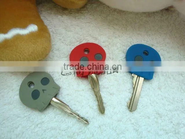 Soft feel high quality plastic car key covers