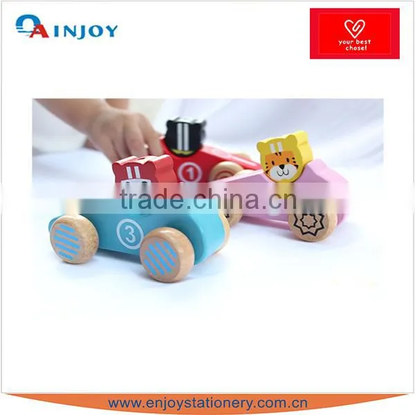 Wood child carton Vehicle