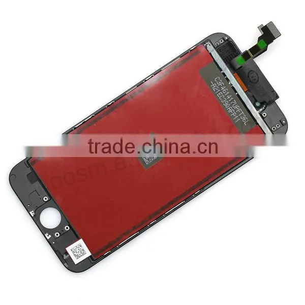 Trade Assurance copy lcd + touch screen + frame unlocked digitizer for iphone 6 refurbished