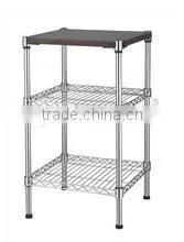 2015 Modern Design New Style Wire Shelf Wire Mesh Rack