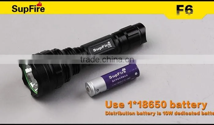 fashion police led flashlight and waterproof led torch