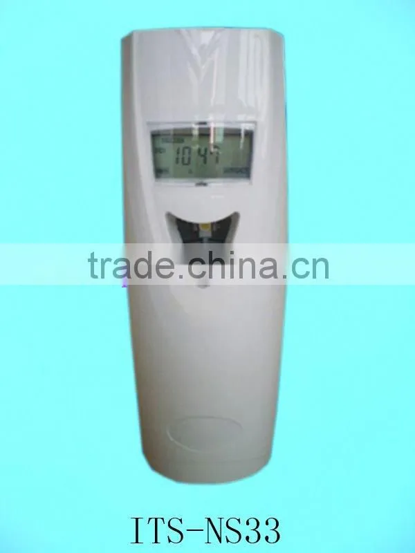 Automatic aerosol dispenser, air freshener dispenser