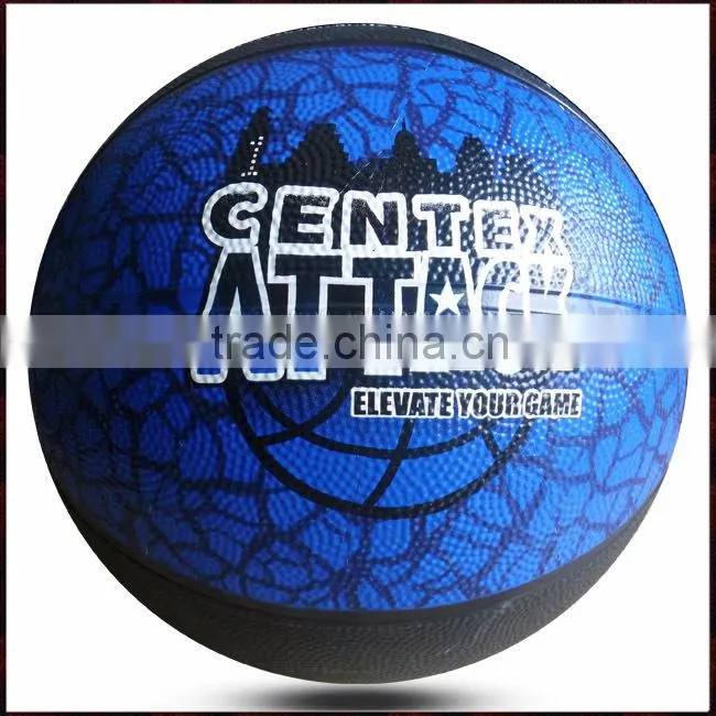 rubber basketball size 7 in bulk, alternating colored official size rubber basketball