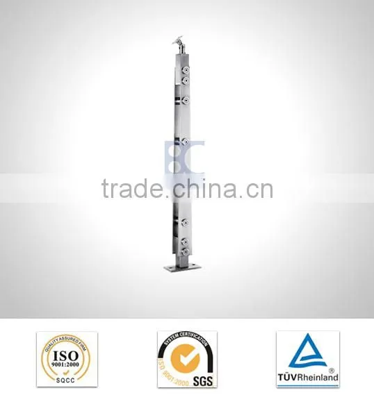 RP-115 high quality stainless steel glass railing post
