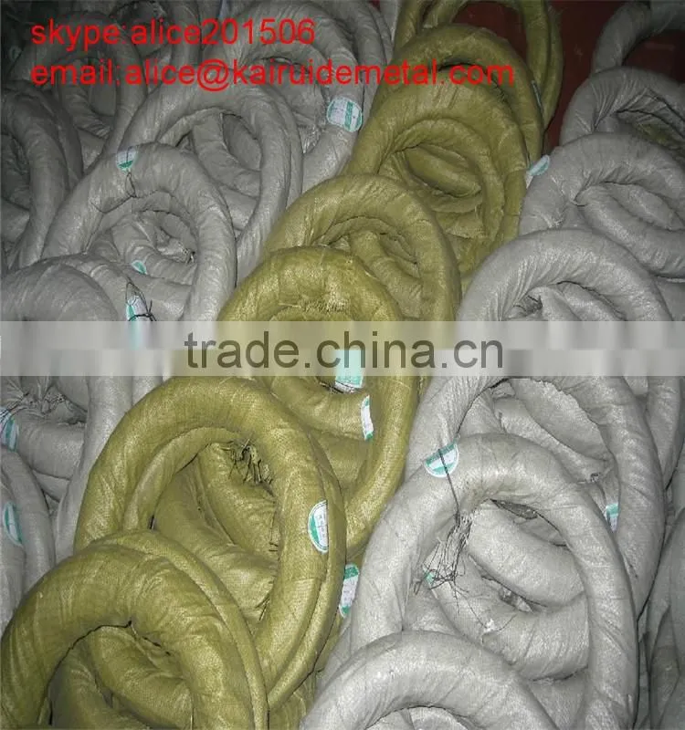 2016 hot sale all size of high quality galvanized wire/competitive price Gi wire