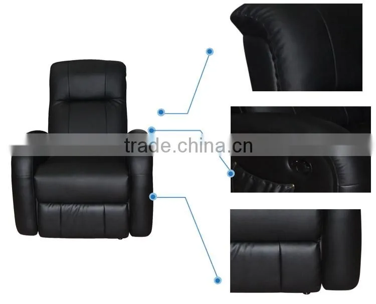 Pu Vibrating Best Ergonomic Living Room Sofas Furniture