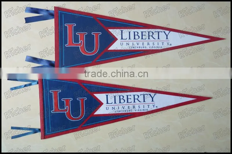Custom material embroidery flag gift flag club flag