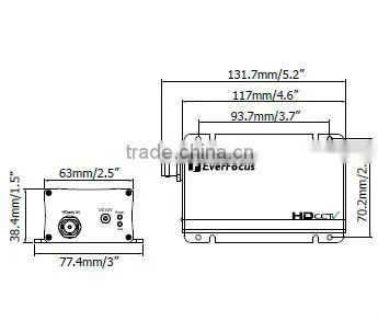 HDcctv HDMI-Converter