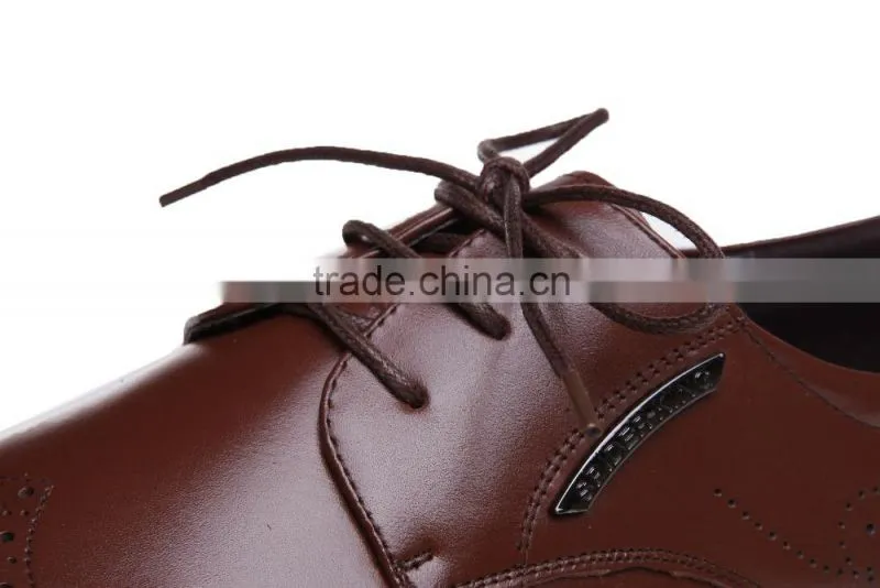 guangzhou causual men genuine leather shoes