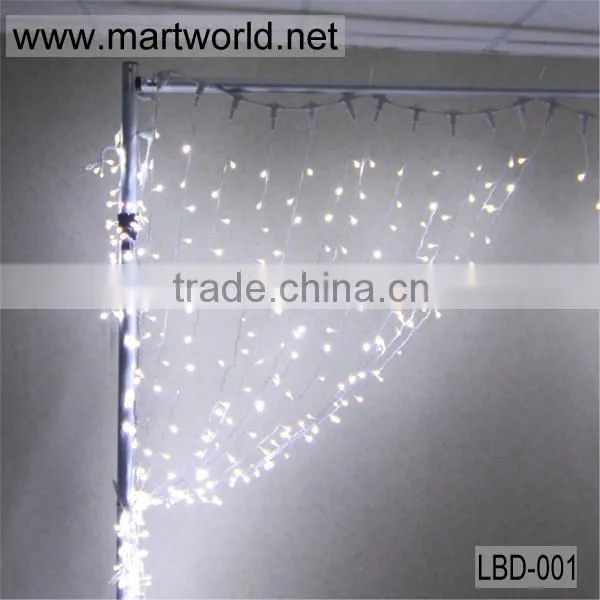 2016 Latest Hot sale LED light backdrop light for wedding decorations wedding mandap(LBD-001)