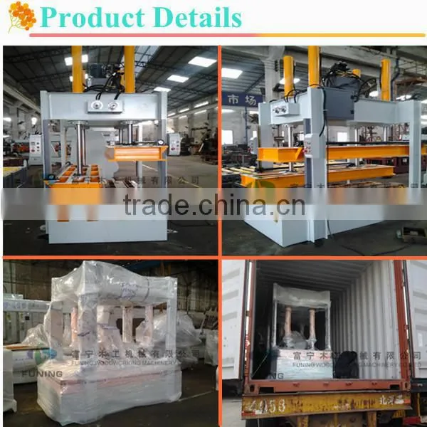 MH324X30x2A Hydraulic wood door cold press machine