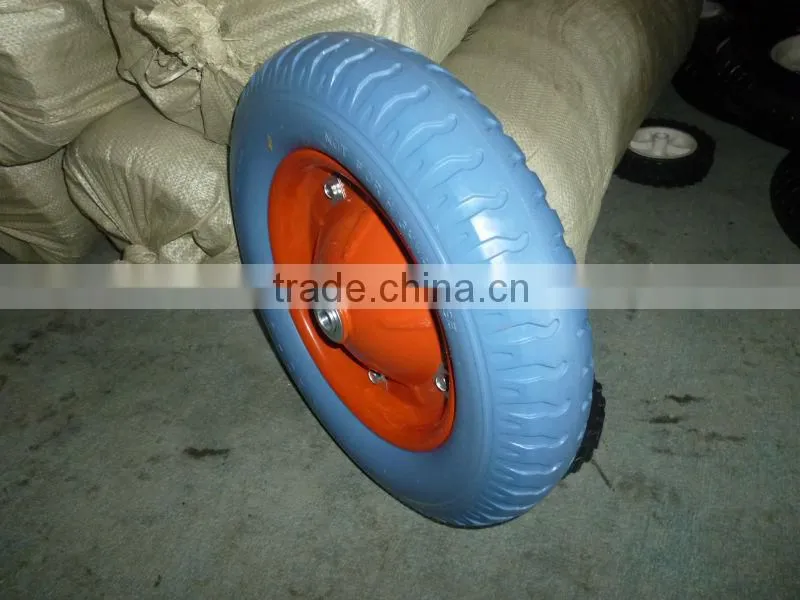 all sizes pu foam wheel wheelbarrow 4.00-8
