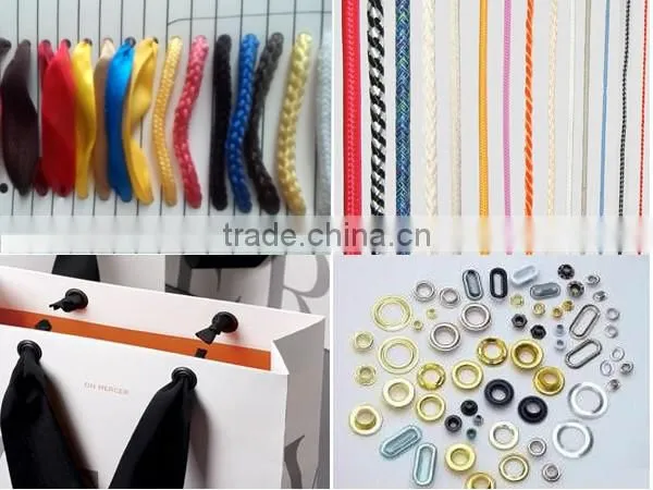 Yiwu factory wholesale custom paper bag for jewelry