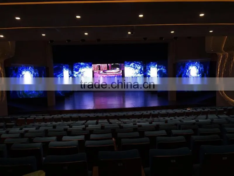 P8 outdoor full color rgb LED video display module (DIP)