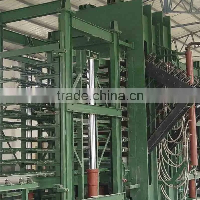 Mdf board machine/ plyboard production line/hot press