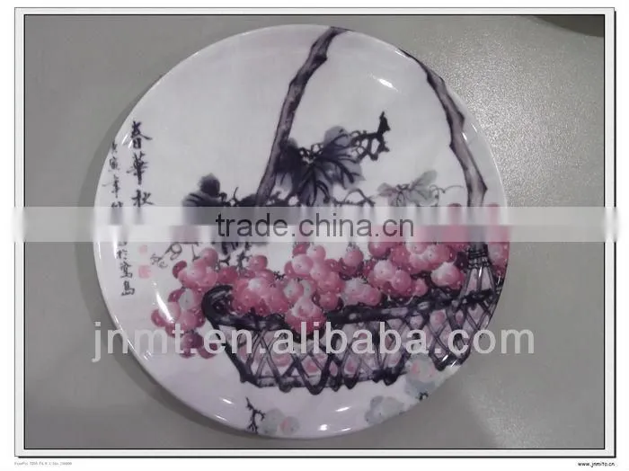 10 Inches Dia.Ceramic moonligt Sublimation plate