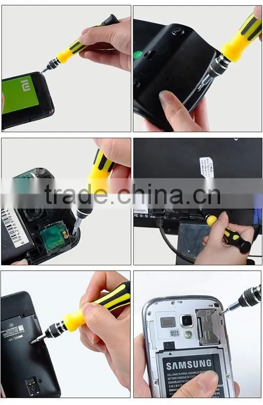 33 PCS Cr-v popular promotional bit with plastic packing