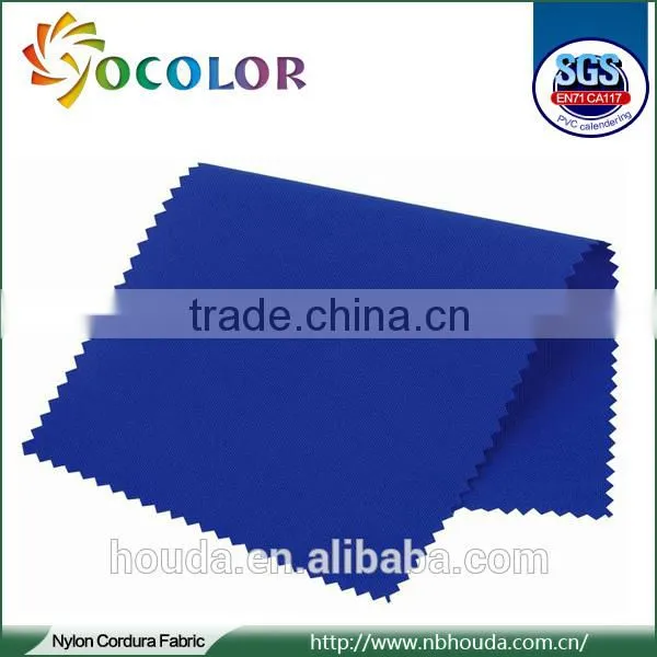 wearable 1000 denier nylon cordura fabric with pu coated