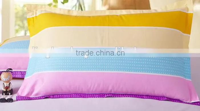 Full Color Printed Cotton Pillow Cover