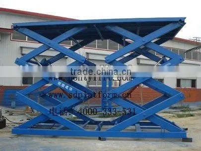 scissor car lift
