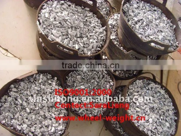 zn wheel weights and clips for alloy rims