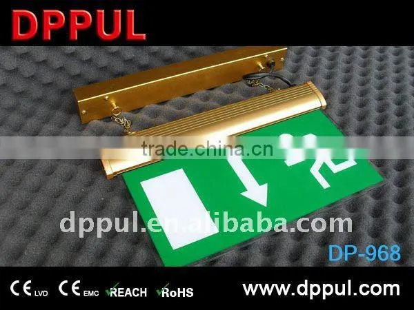 2016 Newest LED Exit Sign DP968BR