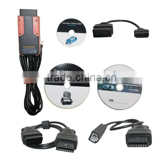 Top Best !! 100% original Latest Multi-language XHORSE MVCI 3 IN 1 V9.10.038 for H-onda, Toyota, Lexus and Volvo diagnostic scan