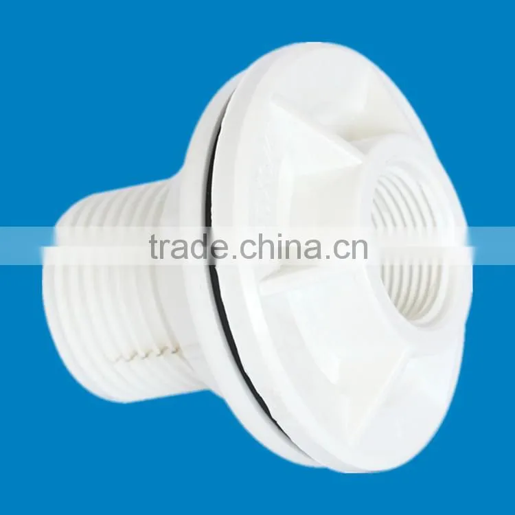 BOYAN zhejiang taizhou plactic pipe fitting white pvc BS standard male & female union
