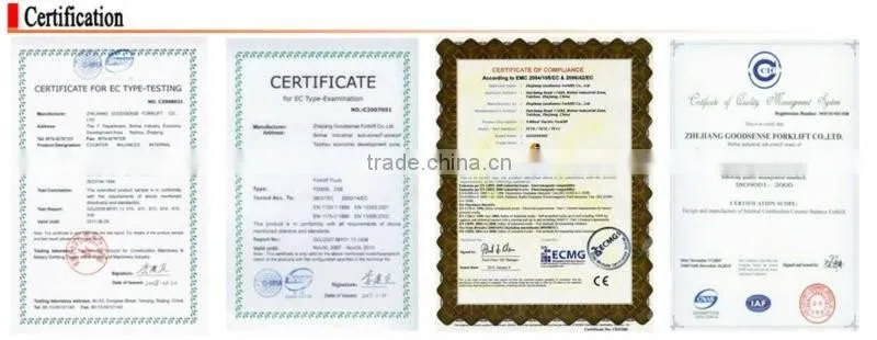 warehouse lifting equipment 1ton lpg gas forklift truck