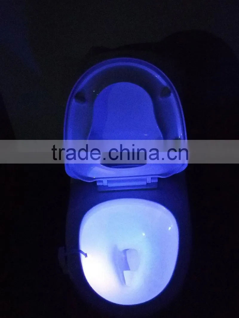 Battery power motion sensor led light