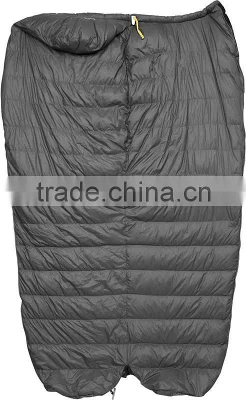 Left hand zip sleeping bag, warm, portable
