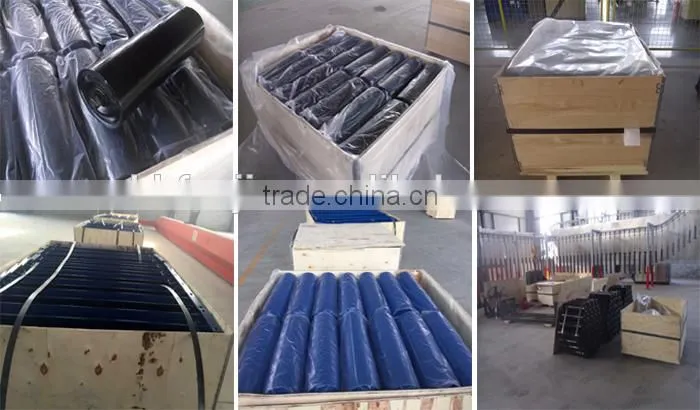 Strong Wearing Resistance Seamless Steel Tube Conveyor Roller With ISO Standard