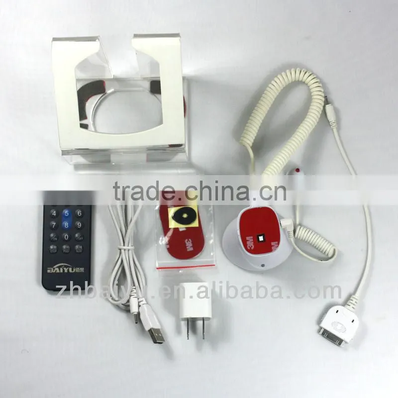 Alibaba china telecom security display stand for tablet/ anti-theft holder