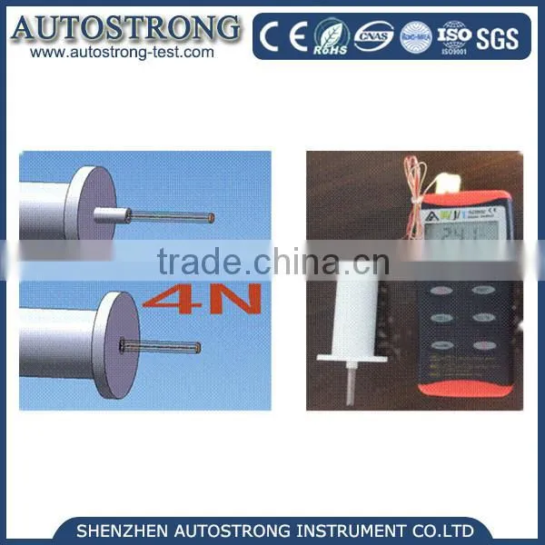 Laboratory equipment IEC60065 stainless steel test hook probe