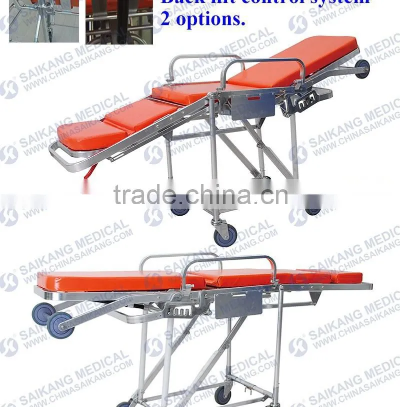 Alibaba China Hospital Patient Stretcher Trolley