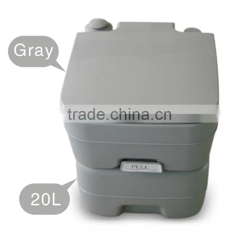 plastic portable outdoor portable toilet for picnic