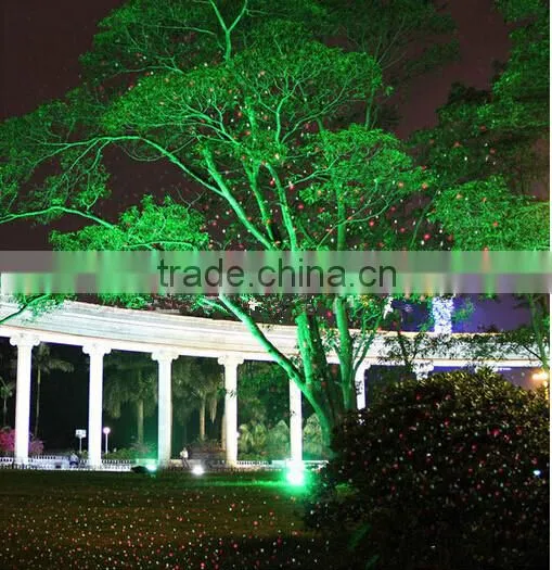 Hot Sale Outdoor Laser Light Red and Green Christmas Laser Light