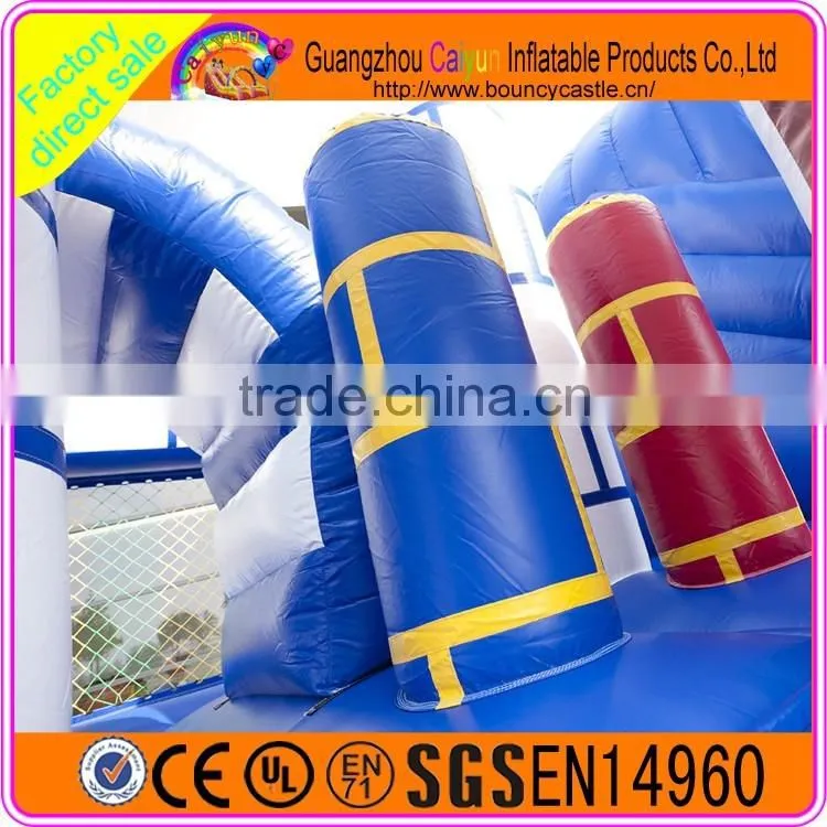 Castle type inflatable kids bounce house, inflatable kids bounce house
