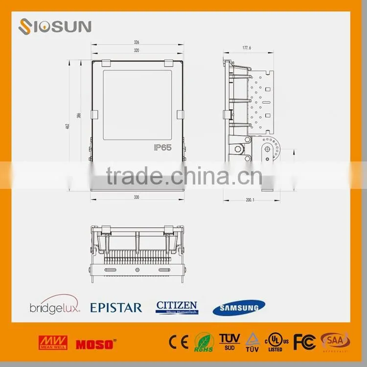 2016 Competitive Price 6000K 200W SMD LED Flood light