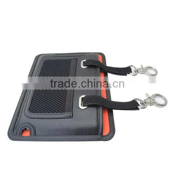 Leather tablet computer cover custom seat mini case for ipad