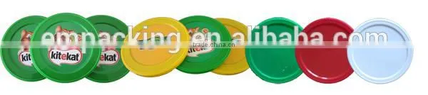 food can plastic lid manufacturers