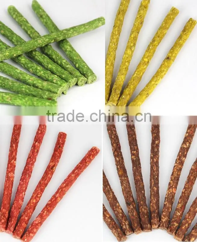 2.5" Natural Beef and Cheese Knot Dog Chews