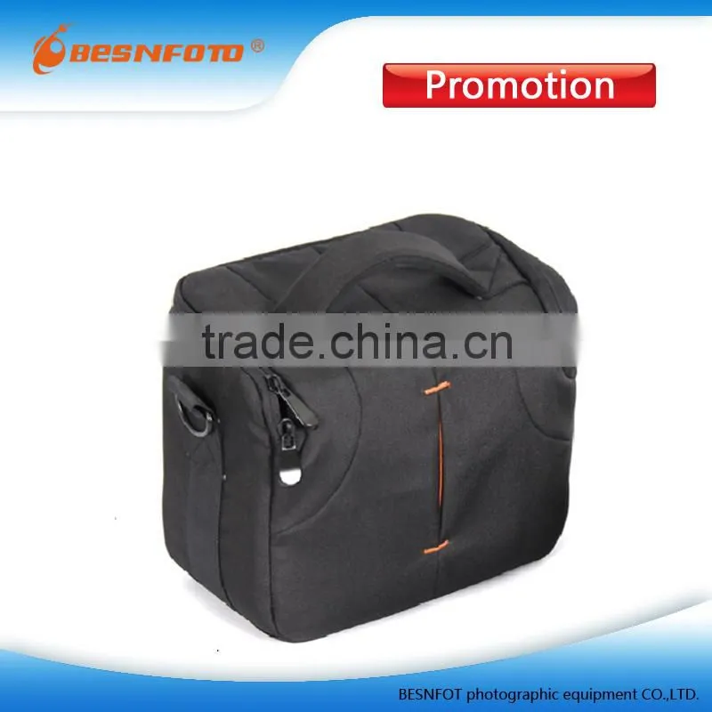 Besnfoto Promotion Hard style padded single shoulder camera bag for dslr