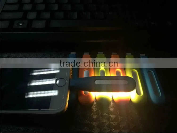 2016 New Mini micro-usb Portable Selfie Flash Light 16 LEDS Flash Fill Light Match for all mobile phones