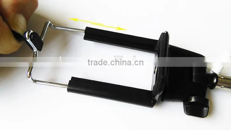manufacture Monopod/Selfie stick with DC3.5 cable