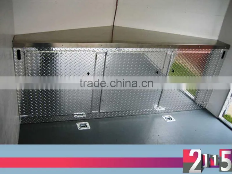 2015 Waterproof Aluminum truck tool box for sale