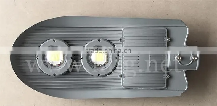100W LED street light price list with Bridgelux COB 5 years warranty